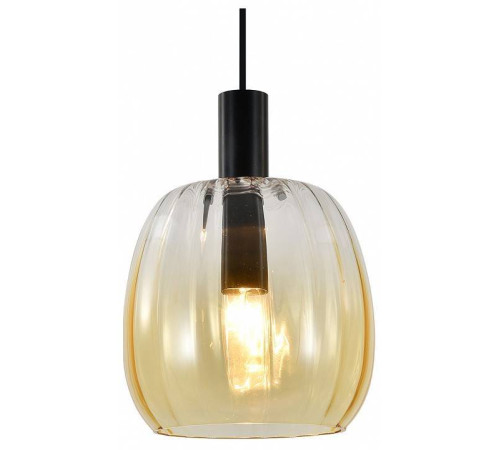 Подвесной светильник Indigo Soave 11047/A/1P Amber