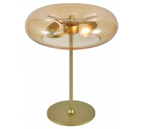 Настольная лампа декоративная Indigo Leggero 11062/2T Amber