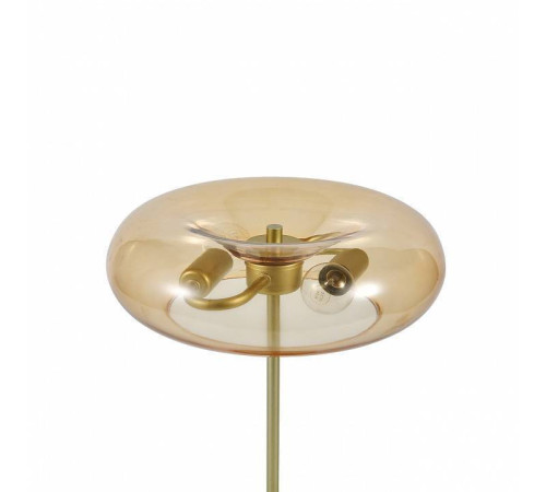 Настольная лампа декоративная Indigo Leggero 11062/2T Amber