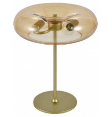 Настольная лампа декоративная Indigo Leggero 11062/2T Amber