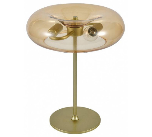 Настольная лампа декоративная Indigo Leggero 11062/2T Amber