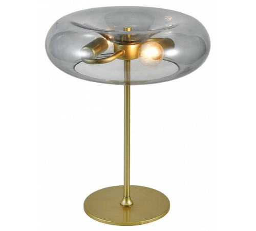 Настольная лампа декоративная Indigo Leggero 11062/2T Smoke