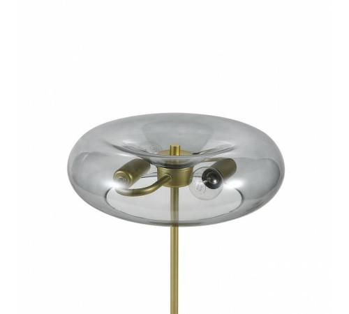 Настольная лампа декоративная Indigo Leggero 11062/2T Smoke