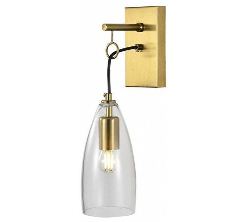 Бра Indigo Goccia 11064/1W Clear