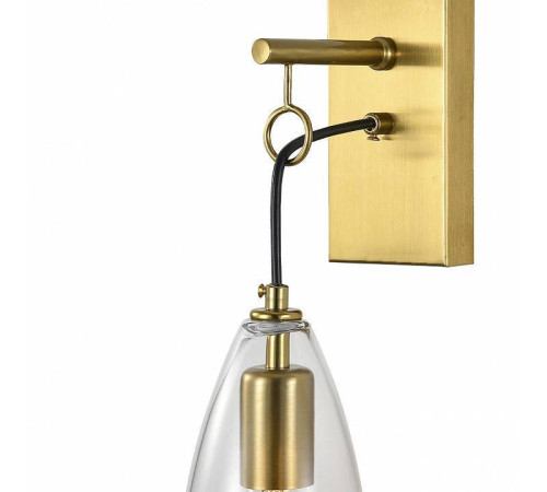 Бра Indigo Goccia 11064/1W Clear