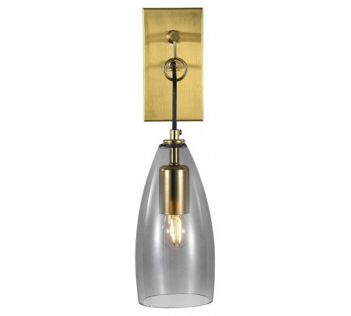 Бра Indigo Goccia 11064/1W Smoke