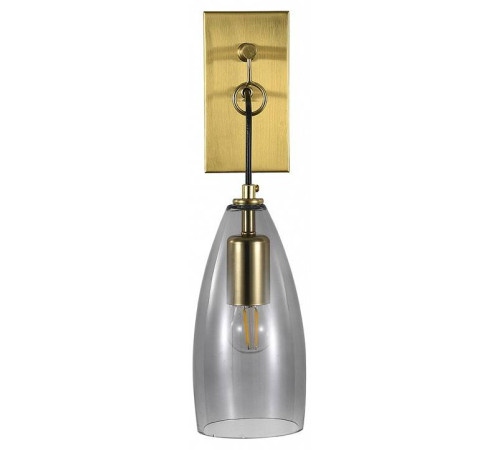 Бра Indigo Goccia 11064/1W Smoke