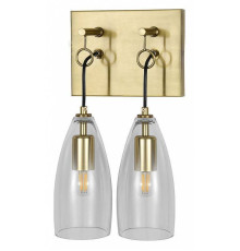 Бра Indigo Goccia 11064/2W Clear