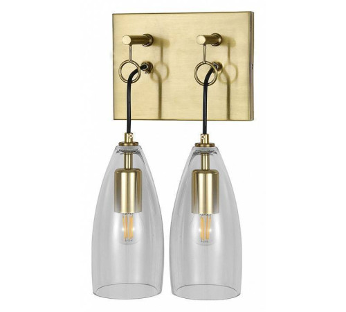 Бра Indigo Goccia 11064/2W Clear