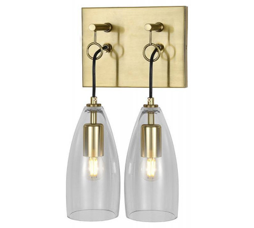 Бра Indigo Goccia 11064/2W Clear