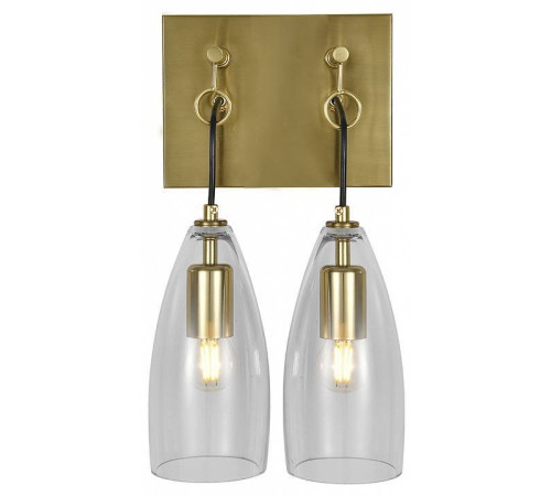 Бра Indigo Goccia 11064/2W Clear