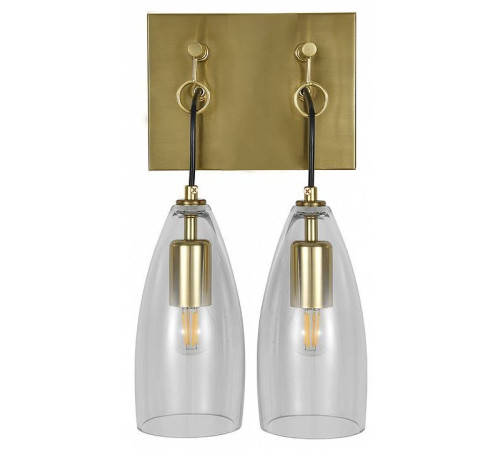 Бра Indigo Goccia 11064/2W Clear