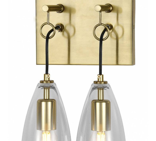 Бра Indigo Goccia 11064/2W Clear