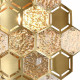 Накладной светильник Indigo Delizia 12047/1W Brass