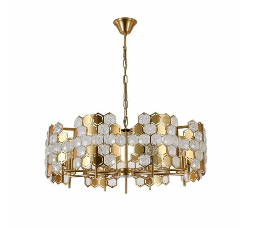 Подвесной светильник Indigo Delizia 12047/8P Brass
