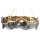 Подвесная люстра Inodesign Alessa INO_Alessa Black 40.6025