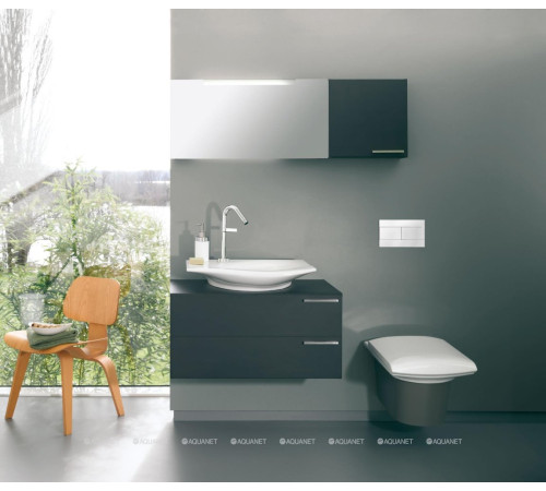 Клавиша смыва Jacob Delafon E4316-00 белая E4316-00