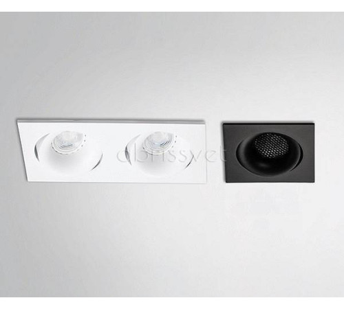 Встраиваемый светильник Italline DE-202 DE-202 black