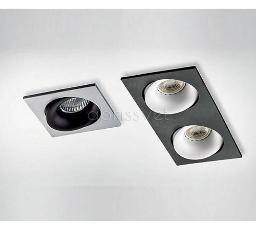 Встраиваемый светильник Italline DE-202 DE-202 black