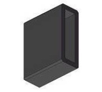 Заглушка для трека Italline Fantom IT010-4014 black