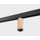 Светильник на штанге Italline ATOM IT012-5026 gold 3000K
