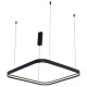 Подвесной светильник Italline IT013-6031 IT013-6031 black 3000K