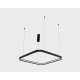 Подвесной светильник Italline IT013-6031 IT013-6031 black 3000K