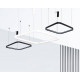 Подвесной светильник Italline IT013-6031 IT013-6031 black 3000K