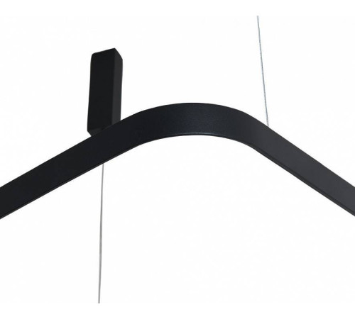 Подвесной светильник Italline IT013-6031 IT013-6031 black 3000K