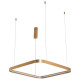 Подвесной светильник Italline IT013-6031 IT013-6031 gold 3000K