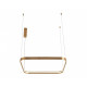 Подвесной светильник Italline IT013-6031 IT013-6031 gold 3000K