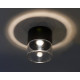 Накладной светильник Italline IT014-0201 IT014-0201 black