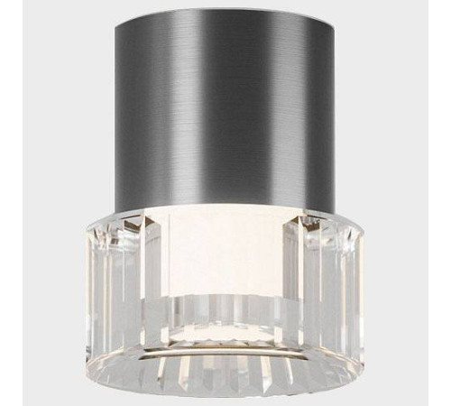Накладной светильник Italline IT014-0202 IT014-0202 dark silver