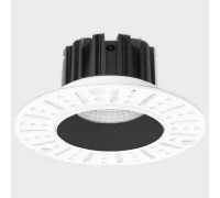 Встраиваемый светильник Italline IT02-028 черный 3000 K IT02-028 black 3000K