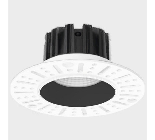 Встраиваемый светильник Italline IT02-028 черный 3000 K IT02-028 black 3000K