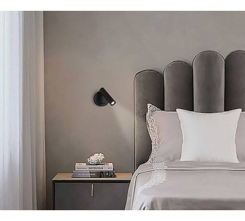 Бра Italline IT08-8023 IT08-8023 black 3000K