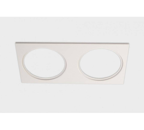 Рамка на 2 светильника Italline IT08 IT08-8034 black