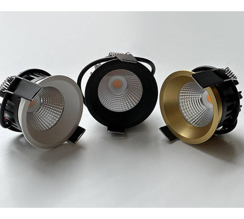 Встраиваемый светильник Italline IT08 IT08-8035 black 4000K