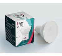 Лампа светодиодная Italline TP GU10 8 Вт 3000 K матовая TP GU10/8W/3000K matt