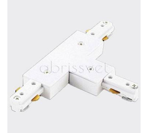 Соединитель T-образный для треков Italline WSO WSO 76 white