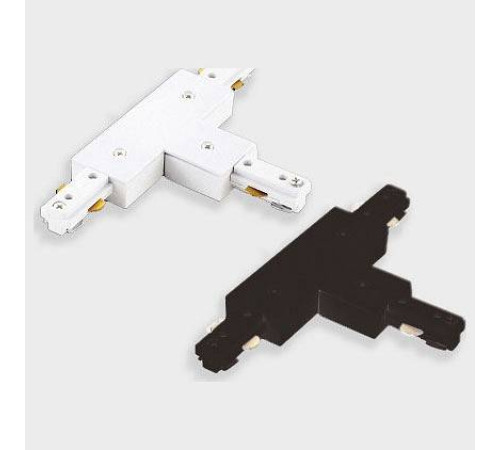 Соединитель T-образный для треков Italline WSO WSO 76 white