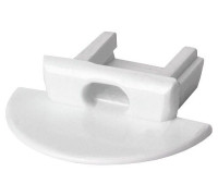 Заглушка для лент Jazzway  End cap PAL 1808  with hole