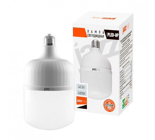 Лампа накаливания Jazzway PLED-HP-T120 40W 4000K E40