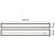 Накладной светильник Jazzway PLED-T5i PL 900 10W FR 4000K