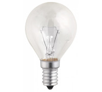 Лампа накаливания Jazzway  P45 240V 40W E14 clear