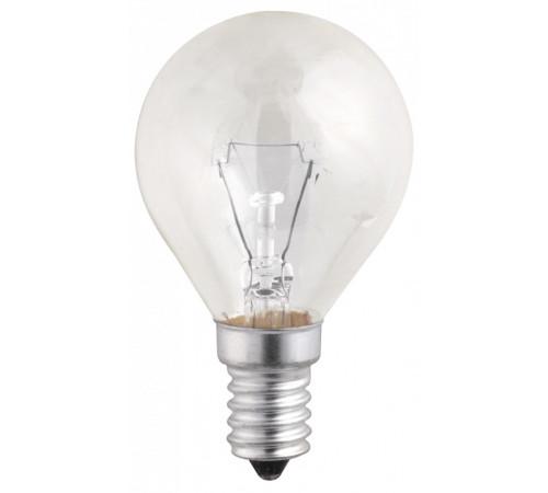 Лампа накаливания Jazzway P45 240V 40W E14 clear