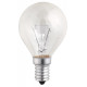Лампа накаливания Jazzway P45 240V 40W E14 clear