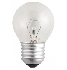 Лампа накаливания Jazzway  P45 240V 40W E27 clear