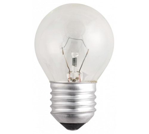 Лампа накаливания Jazzway P45 240V 40W E27 clear