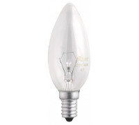 Лампа накаливания Jazzway  B35 240V 40W E14 clear